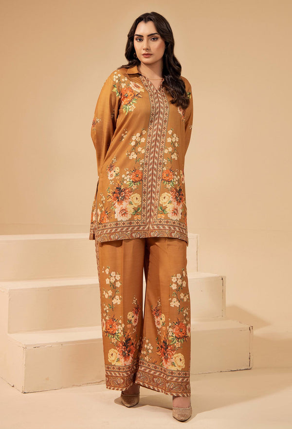 Adans Libas | Winter Slub 25 | SLUB 7562 - Pakistani Designer Dress - by Adans Libas - Type : Ladies Clothes - 100% Original at Saira Sultan