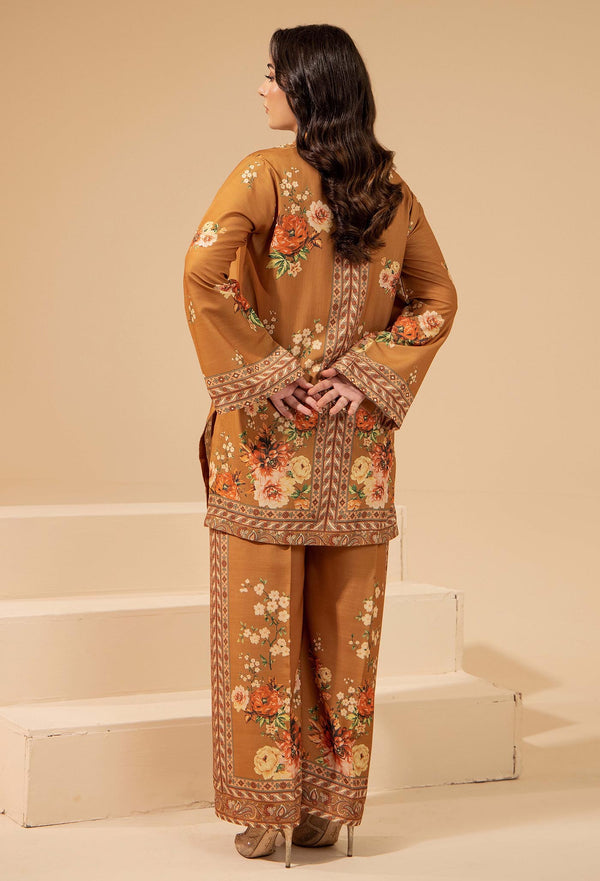 Adans Libas | Winter Slub 25 | SLUB 7562 - Pakistani Designer Dress - by Adans Libas - Type : Ladies Clothes - 100% Original at Saira Sultan