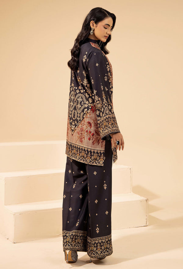 Adans Libas | Winter Slub 25 | SLUB 7563 - Pakistani Designer Dress - by Adans Libas - Type : Ladies Clothes - 100% Original at Saira Sultan