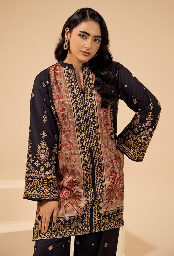Adans Libas | Winter Slub 25 | SLUB 7563 - Pakistani Designer Dress - by Adans Libas - Type : Ladies Clothes - 100% Original at Saira Sultan