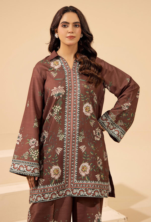 Adans Libas | Winter Slub 25 | SLUB 7564 - Pakistani Designer Dress - by Adans Libas - Type : Ladies Clothes - 100% Original at Saira Sultan