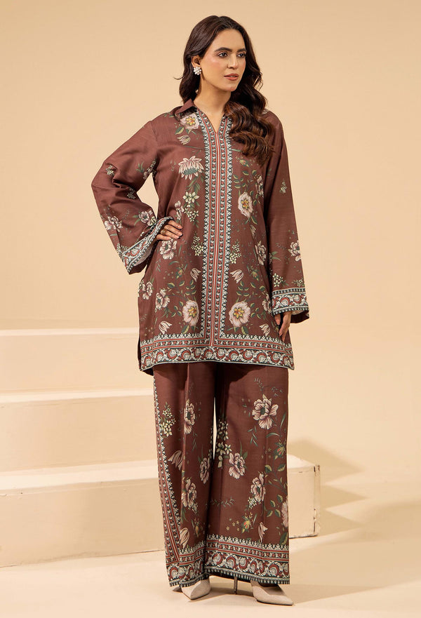 Adans Libas | Winter Slub 25 | SLUB 7564 - Pakistani Designer Dress - by Adans Libas - Type : Ladies Clothes - 100% Original at Saira Sultan