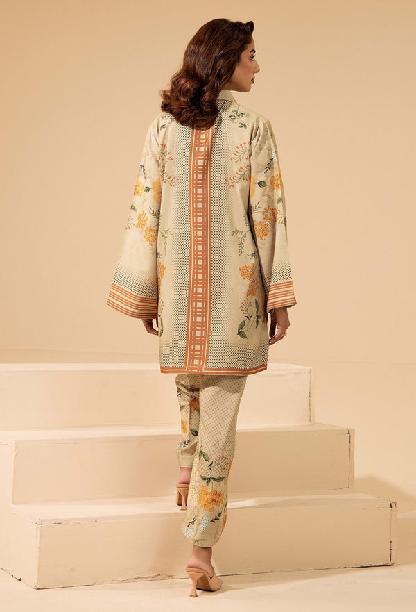 Adans Libas | Winter Slub 25 | SLUB 7565 - Pakistani Designer Dress - by Adans Libas - Type : Ladies Clothes - 100% Original at Saira Sultan