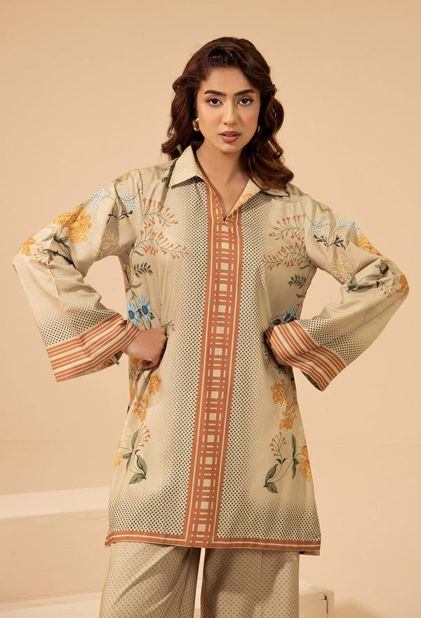 Adans Libas | Winter Slub 25 | SLUB 7565 - Pakistani Designer Dress - by Adans Libas - Type : Ladies Clothes - 100% Original at Saira Sultan