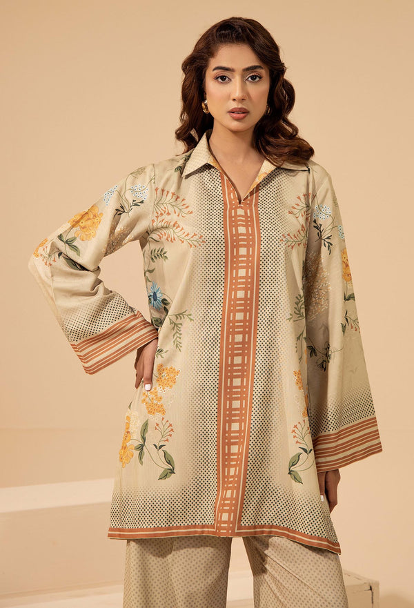 Adans Libas | Winter Slub 25 | SLUB 7565 - Pakistani Designer Dress - by Adans Libas - Type : Ladies Clothes - 100% Original at Saira Sultan