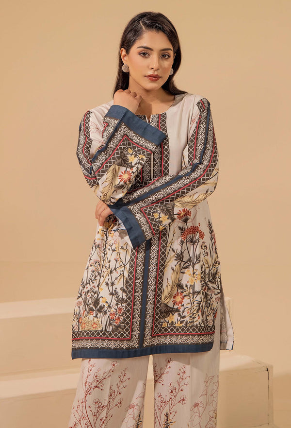 Adans Libas | Winter Slub 25 | SLUB 7566 - Pakistani Designer Dress - by Adans Libas - Type : Ladies Clothes - 100% Original at Saira Sultan