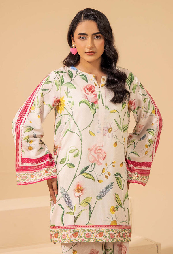 Adans Libas | Winter Slub 25 | SLUB 7567 - Pakistani Designer Dress - by Adans Libas - Type : Ladies Clothes - 100% Original at Saira Sultan