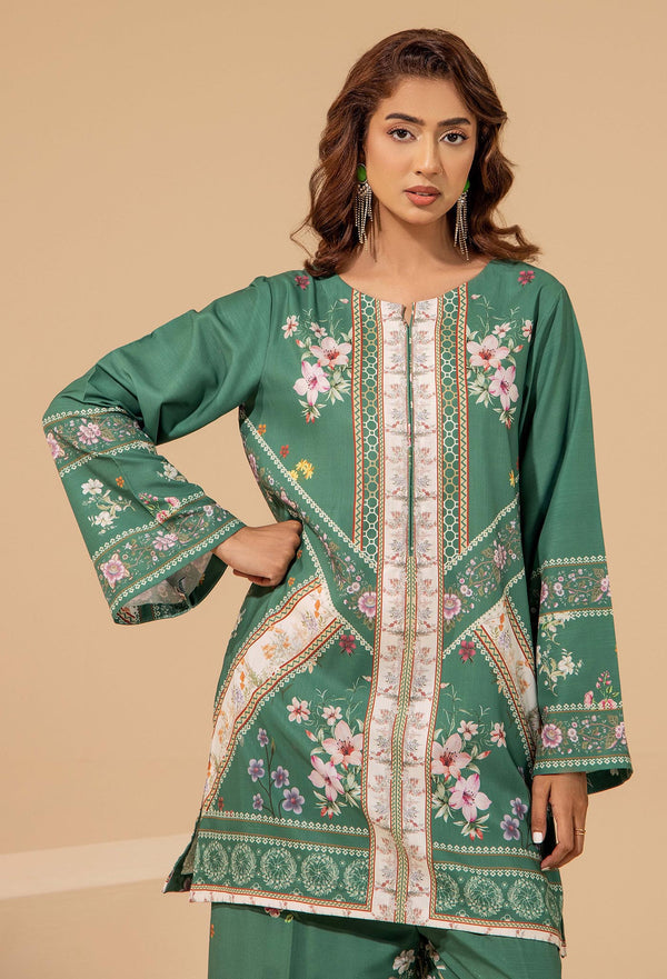 Adans Libas | Winter Slub 25 | SLUB 7570 - Pakistani Designer Dress - by Adans Libas - Type : Ladies Clothes - 100% Original at Saira Sultan