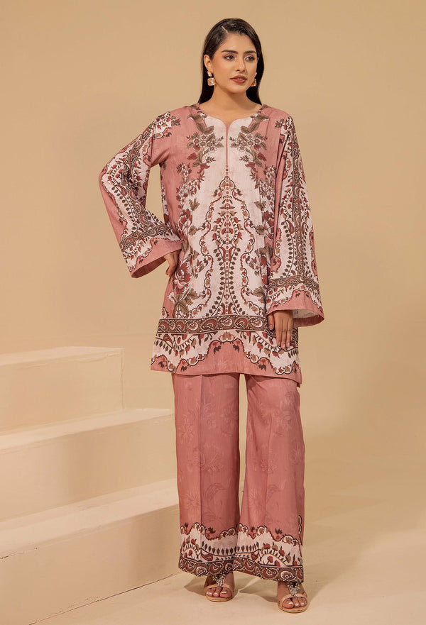 Adans Libas | Winter Slub 25 | SLUB 7571 - Pakistani Designer Dress - by Adans Libas - Type : Ladies Clothes - 100% Original at Saira Sultan