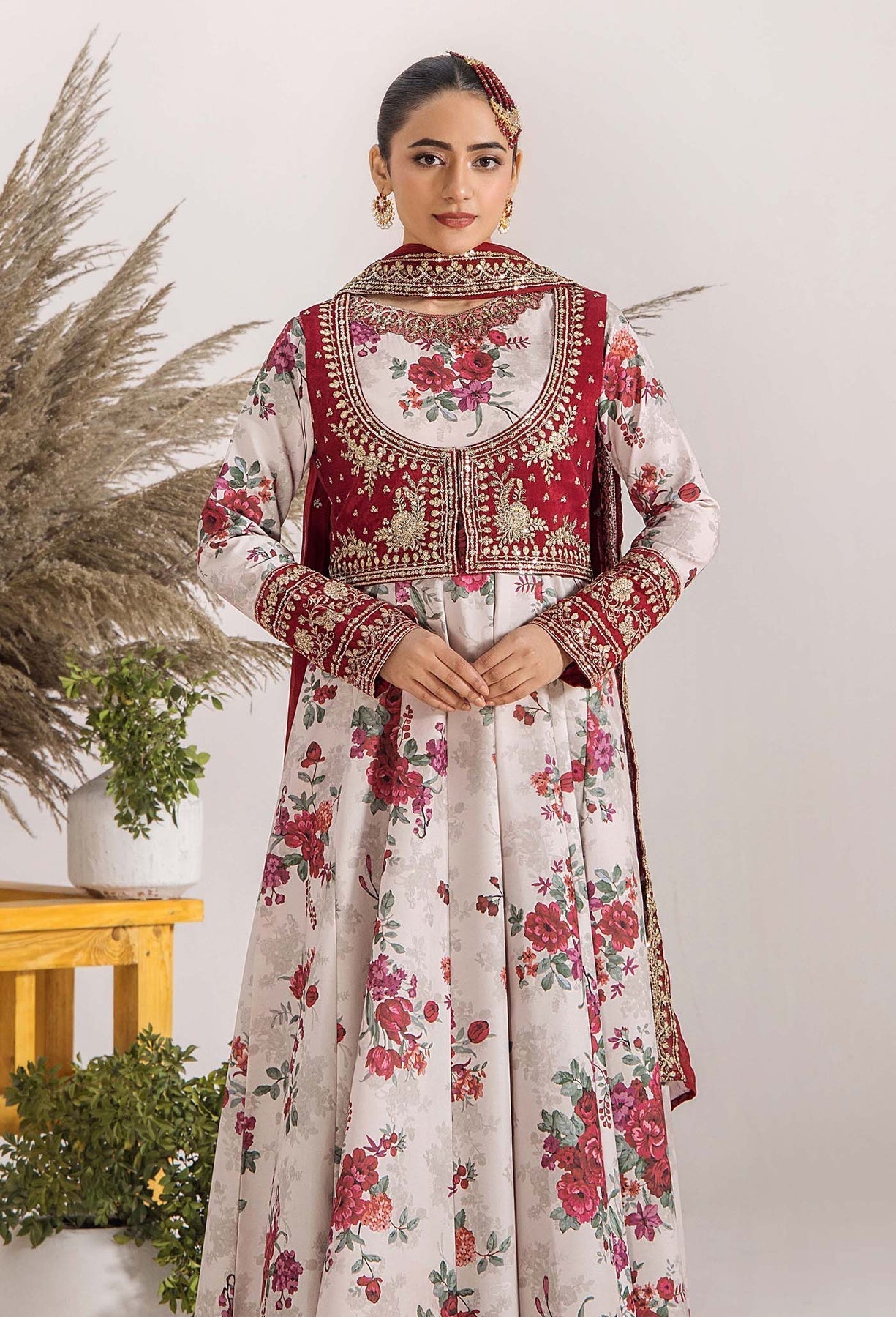 Adans Libas | Eid Edit 25 | EDIT 33311 L White Lawn