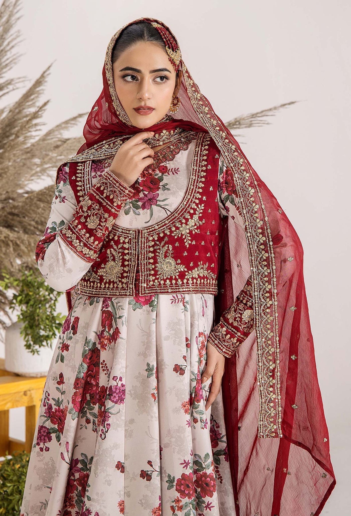 Adans Libas | Eid Edit 25 | EDIT 33311 M White Lawn