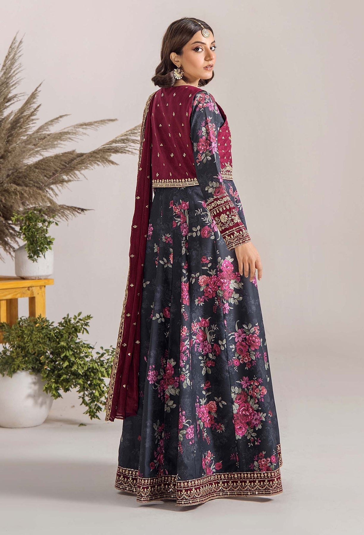 Adans Libas | Eid Edit 25 | EDIT 33314 S Black Lawn