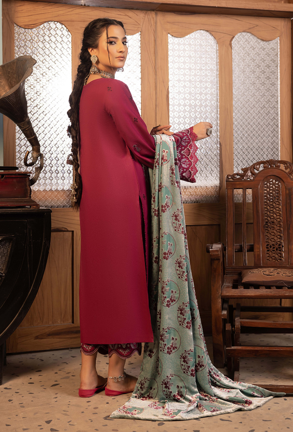 Humdum | Zouq 25 | D05 - Pakistani Designer Dress - by Humdum - Type : Ladies Clothes - 100% Original at Saira Sultan