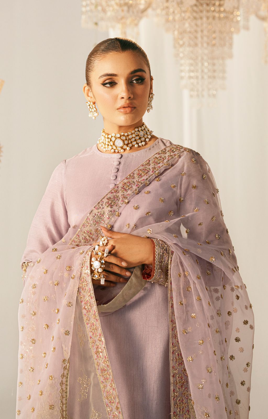 Inayat | Mehrma Luxury Pret 25 | Raha - Pakistani Designer Dress - by Inayat - Type : Ladies Clothes - 100% Original at Saira Sultan