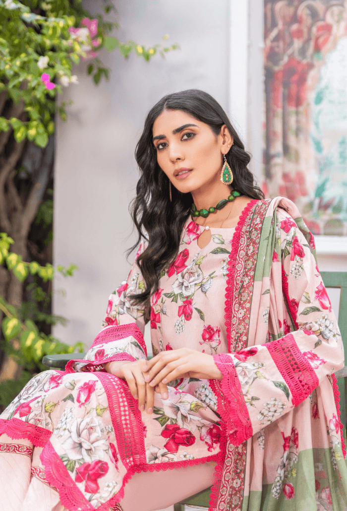 Humdum | Rang e Noor SS 24 | D10 - Pakistani Designer Dress - by HumDum | Type: Casuals - 100% Original at Saira Sultan