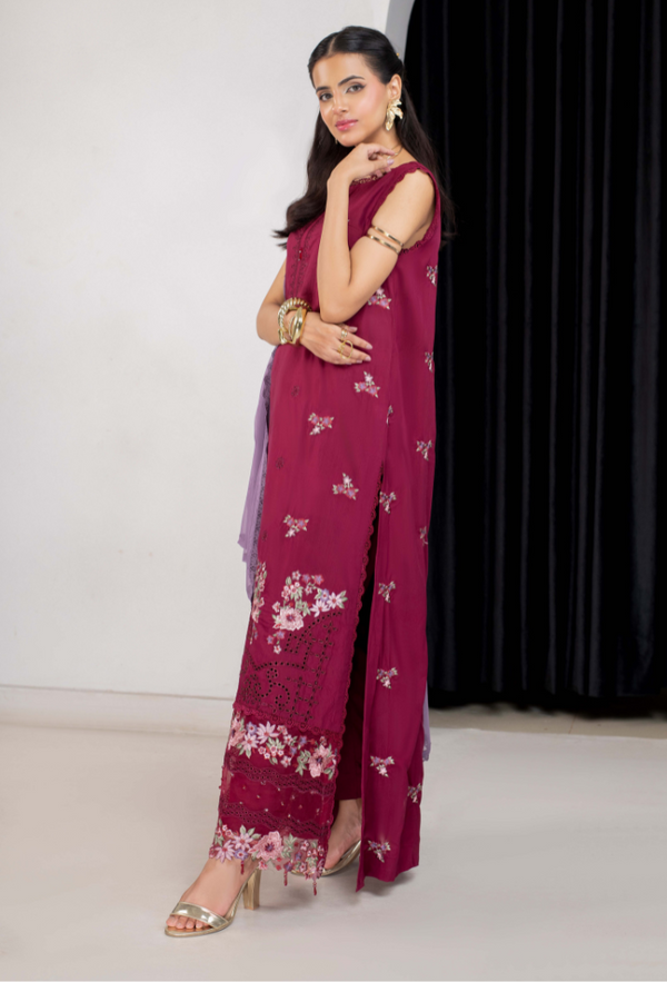 Humdum | Ellena 26 | D10 - Pakistani Designer Dress - by Humdum - Type : Ladies Clothes - 100% Original at Saira Sultan