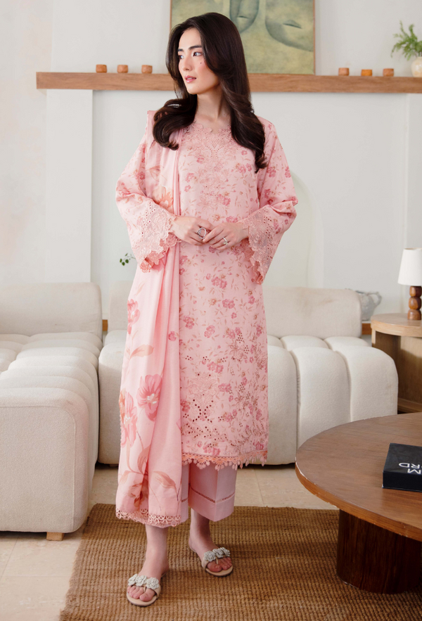 Humdum | Layla 25 | D02 - Pakistani Designer Dress - by Humdum - Type : Ladies Clothes - 100% Original at Saira Sultan