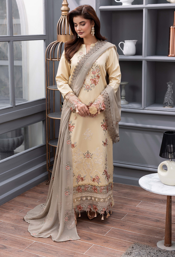 Humdum | Fareesha 26 | D09 - Pakistani Designer Dress - by Humdum - Type : Ladies Clothes - 100% Original at Saira Sultan