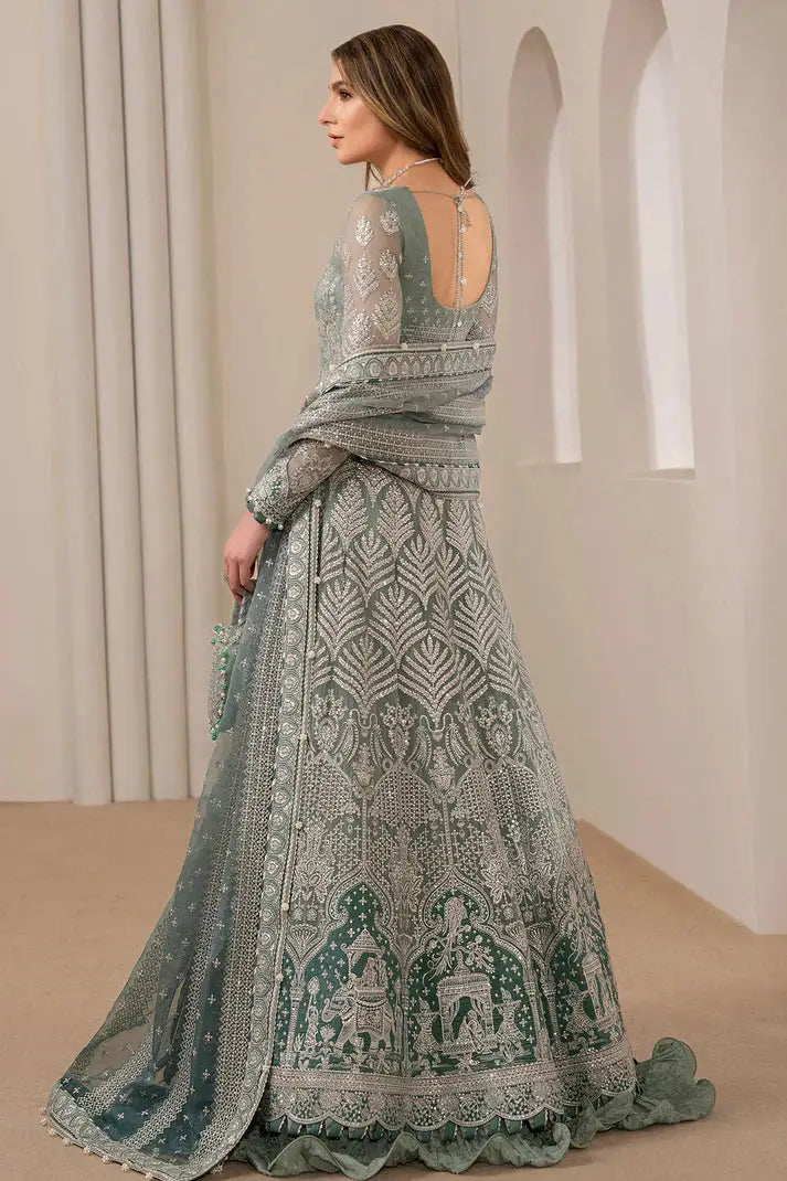 Jazmin | Wedding Formals | UC-3027 - Pakistani Designer Dress - by Jazmin | Type: Bridal - 100% Original at Saira Sultan