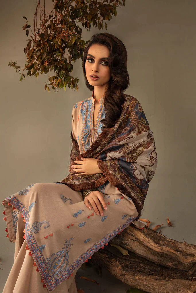Sobia Nazir | Autumn Winter 23 | 3B - Pakistani Designer Dress - by Sobia Nazir | Type: Luxury - 100% Original at Saira Sultan