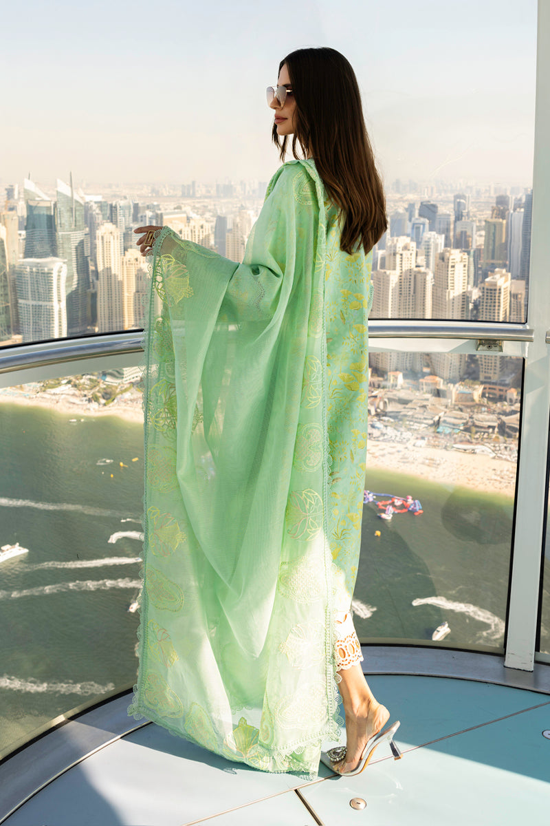 Rangrasiya | Carnation Summer Edit 25 | Bella S Mint Lawn