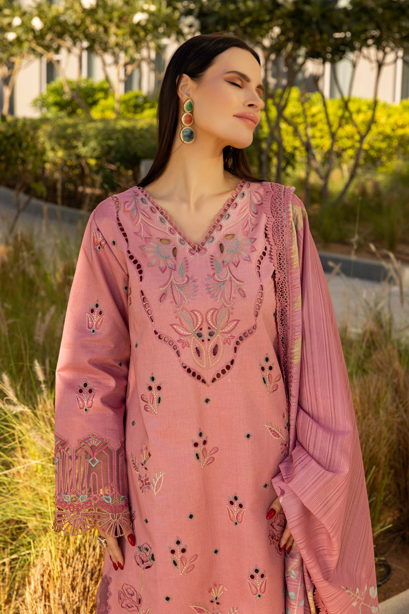Rangrasiya | Carnation Summer Edit 25 | Orchid M Tea Pink Lawn