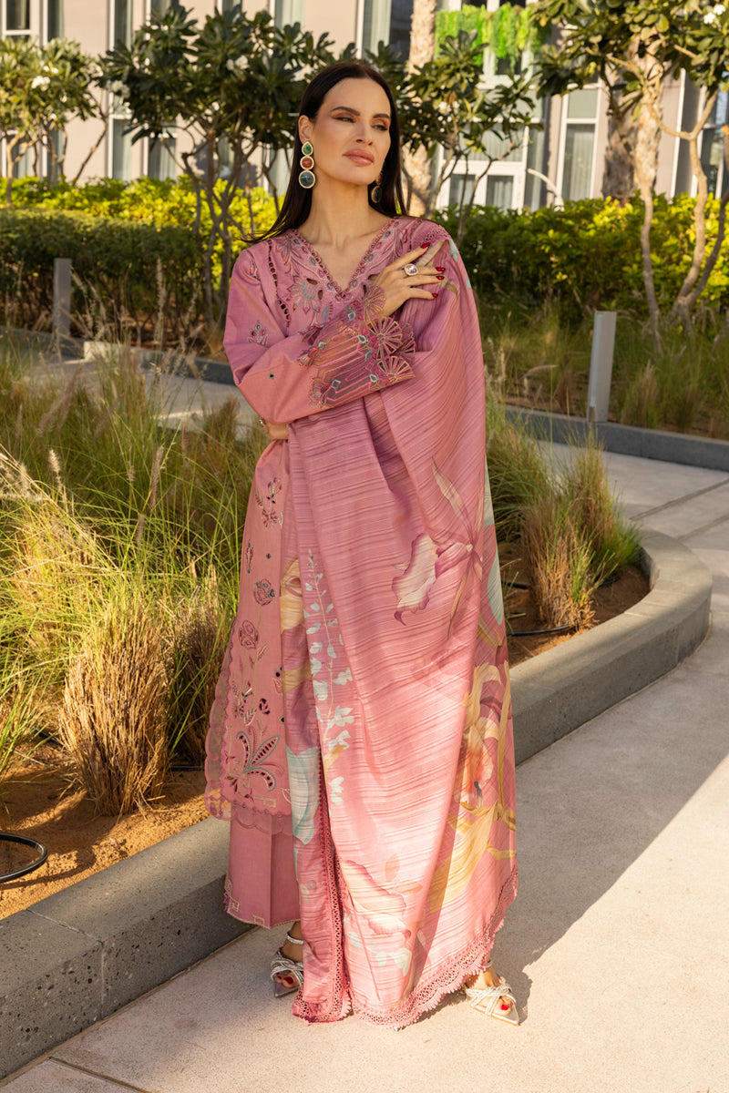 Rangrasiya | Carnation Summer Edit 25 | Orchid L Tea Pink Lawn