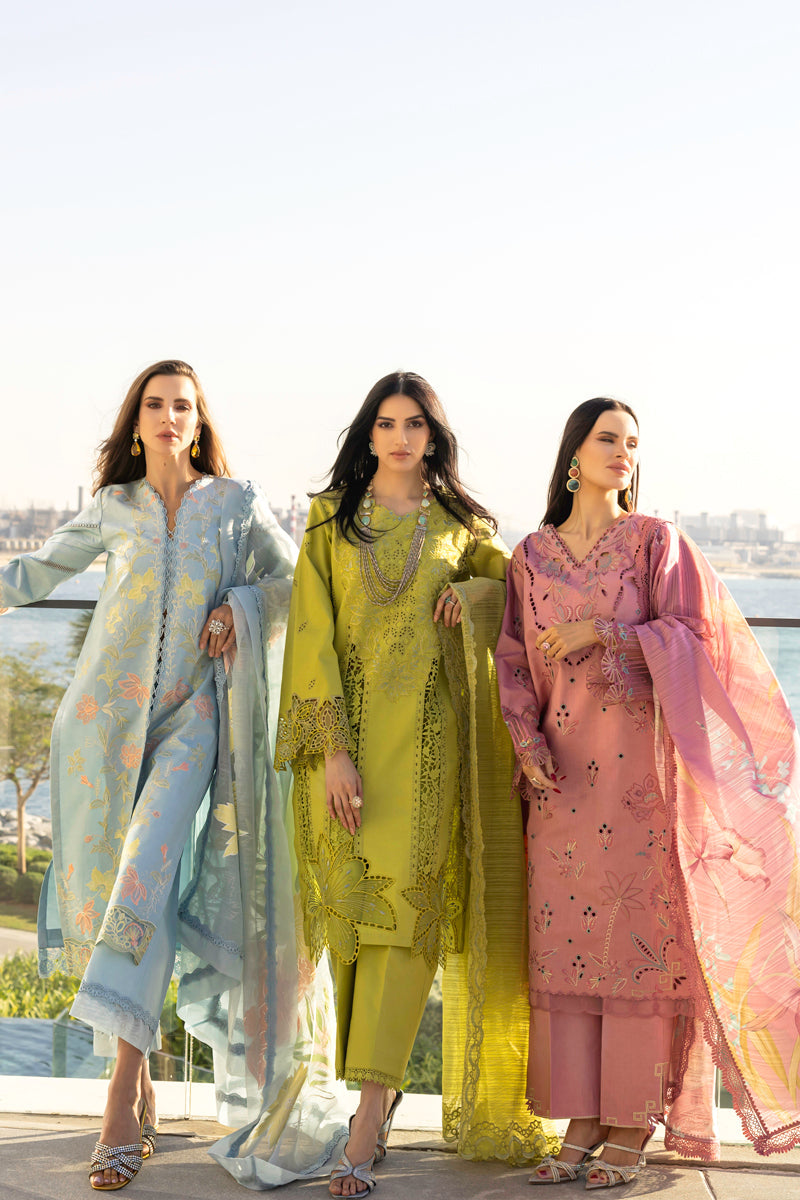 Rangrasiya | Carnation Summer Edit 25 | Orchid XL Tea Pink Lawn