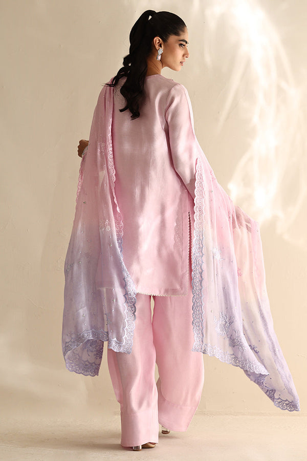 Sana Abbas | Mor Luxe | PETAL - Pakistani Designer Dress - by Sana Abbas - Type : Ladies Clothes - 100% Original at Saira Sultan