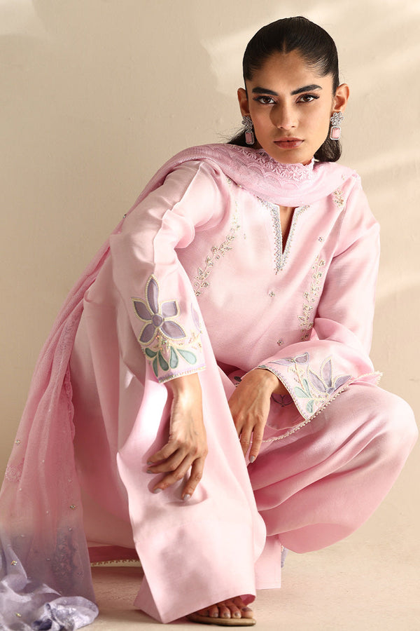 Sana Abbas | Mor Luxe | PETAL - Pakistani Designer Dress - by Sana Abbas - Type : Ladies Clothes - 100% Original at Saira Sultan