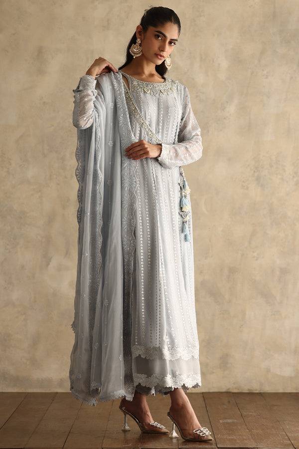 Sana Abbas | Elhan Luxe | ZOHAL - Pakistani Designer Dress - by Sana Abbas - Type : Ladies Clothes - 100% Original at Saira Sultan