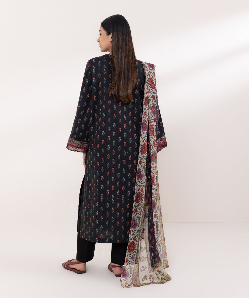 Sapphire | Intermix 2024 | Cambric Suit S-03 - Pakistani Designer Dress - by Sapphire | Type: Casuals - 100% Original at Saira Sultan