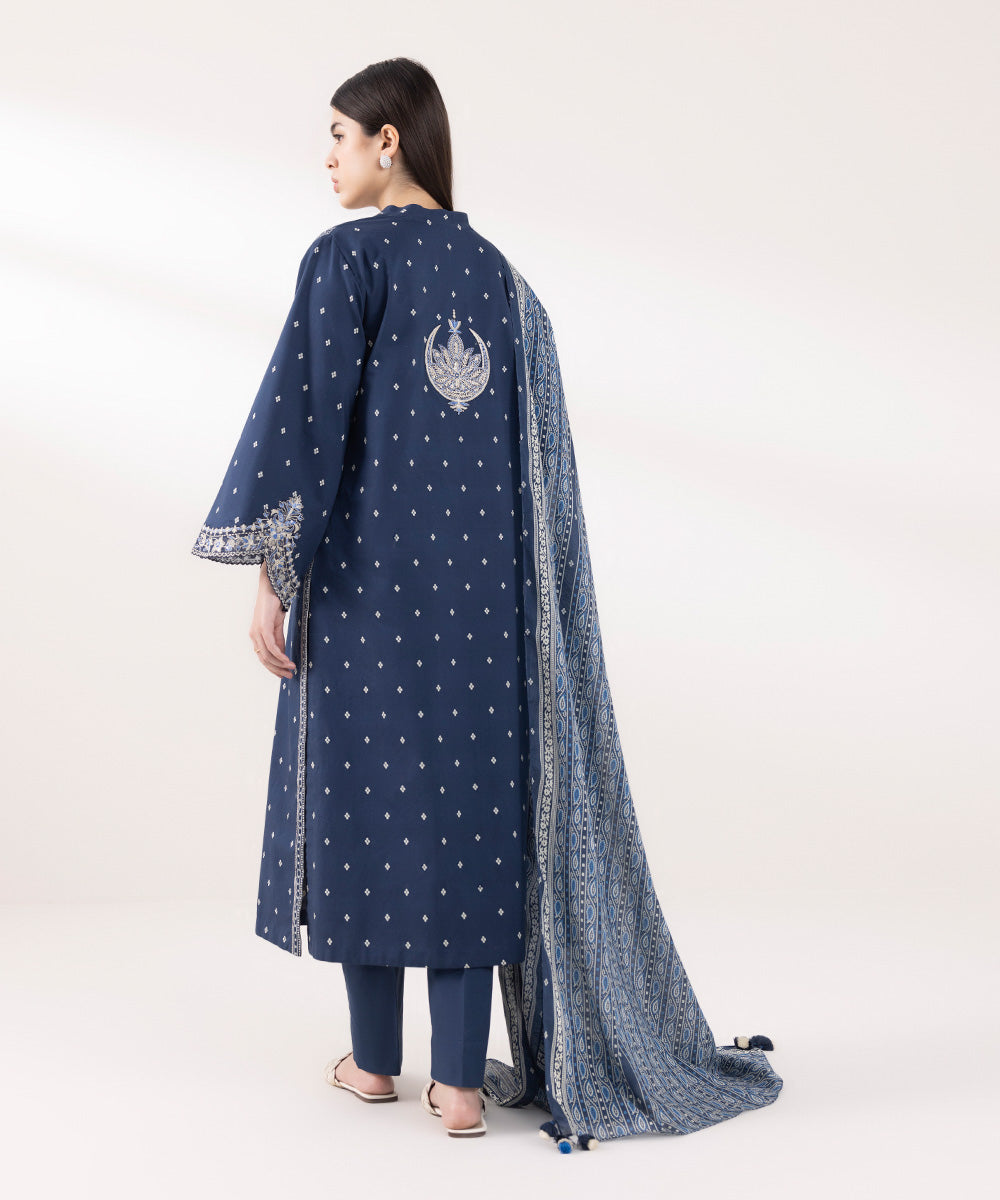 Sapphire | Intermix 2024 | Cambric Suit S-38 - Pakistani Designer Dress - by Sapphire | Type: Casuals - 100% Original at Saira Sultan
