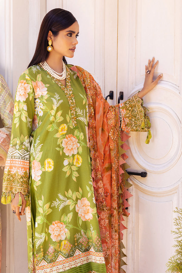 Nureh | Gardenia 25 | NSG-113 - Pakistani Designer Dress - by Nureh - Type : Ladies Clothes - 100% Original at Saira Sultan