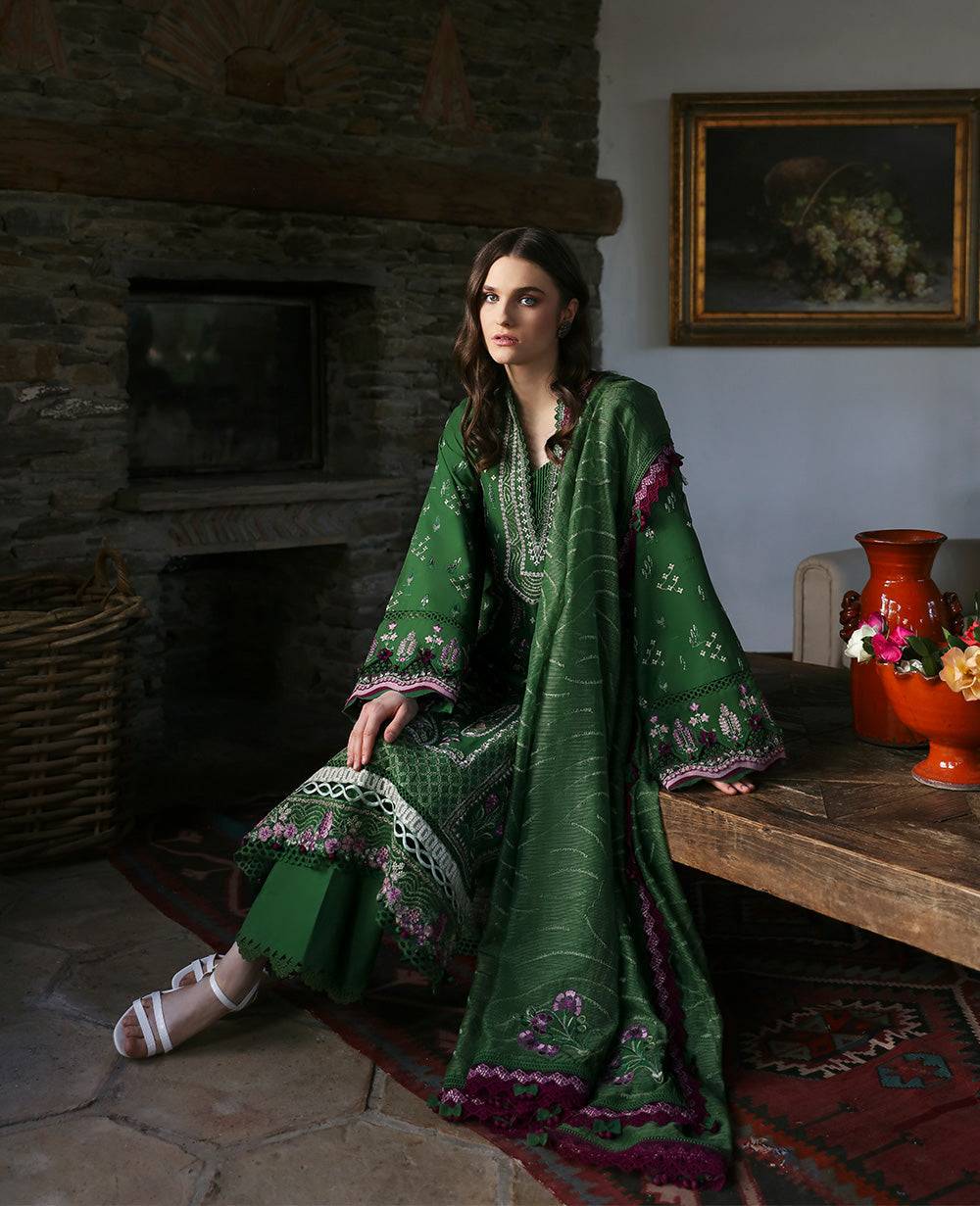 Republic Womenswear | Aylin Summer Lawn 24 | Ezel (D7-A) - Pakistani Designer Dress - by Republic Womenswear | Type: Luxury - 100% Original at Saira Sultan