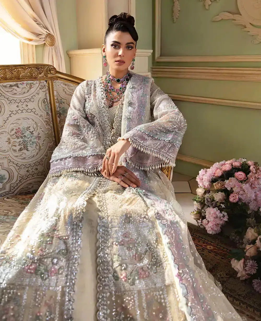 Republic Womenswear | Joie De Vivre Wedding 23 | RWU-23-D4 - Pakistani Designer Dress - by Republic Womenswear | Type: Bridal - 100% Original at Saira Sultan