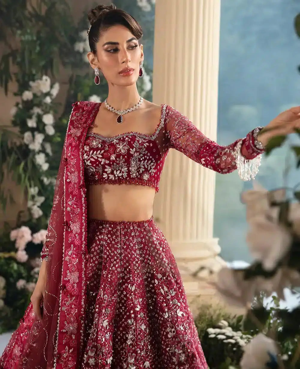 Republic Womenswear | Joie De Vivre Wedding 23 | RWU-23-D5 - Pakistani Designer Dress - by Republic Womenswear | Type: Bridal - 100% Original at Saira Sultan