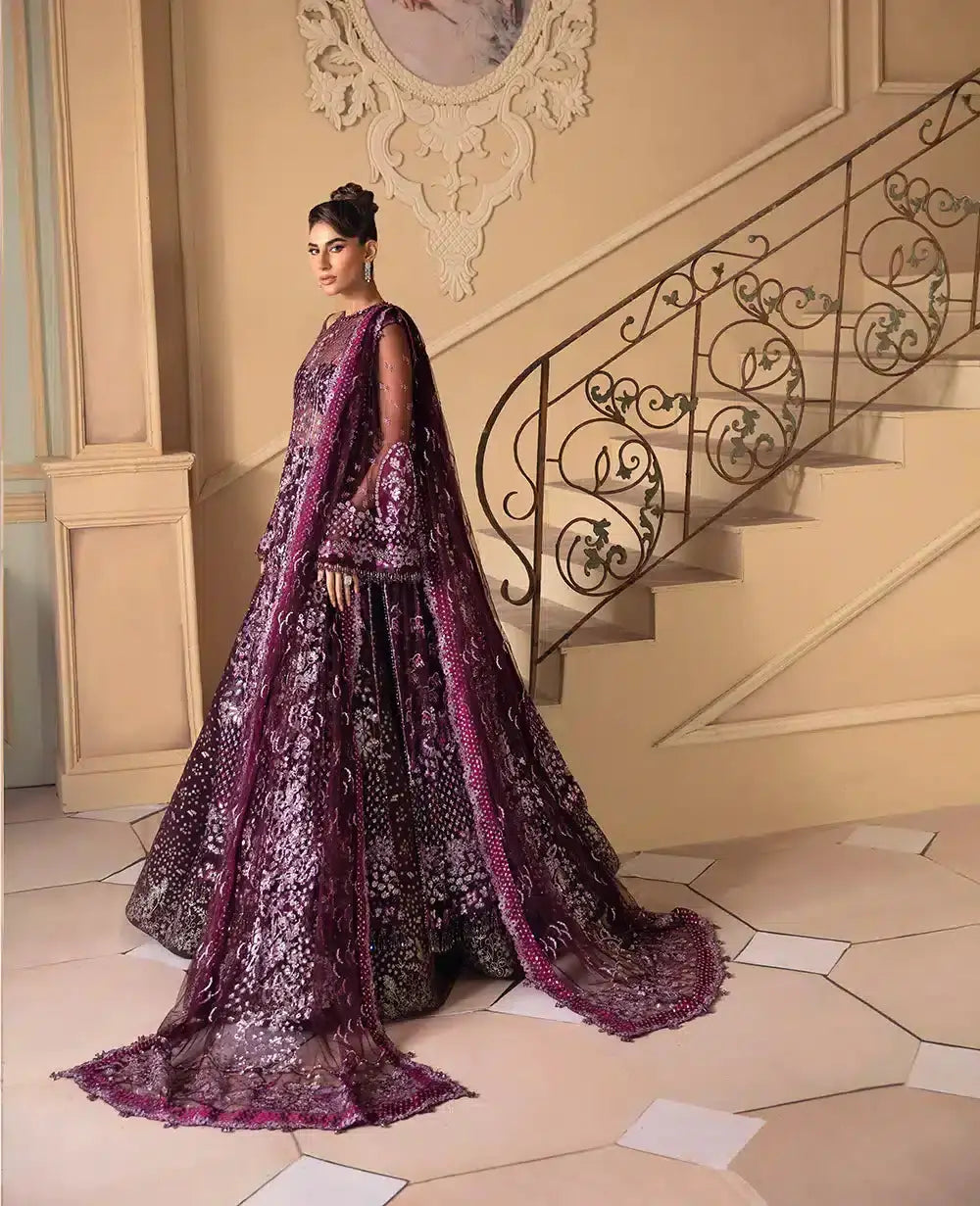 Republic Womenswear | Joie De Vivre Wedding 23 | RWU-23-D6 - Pakistani Designer Dress - by Republic Womenswear | Type: Bridal - 100% Original at Saira Sultan