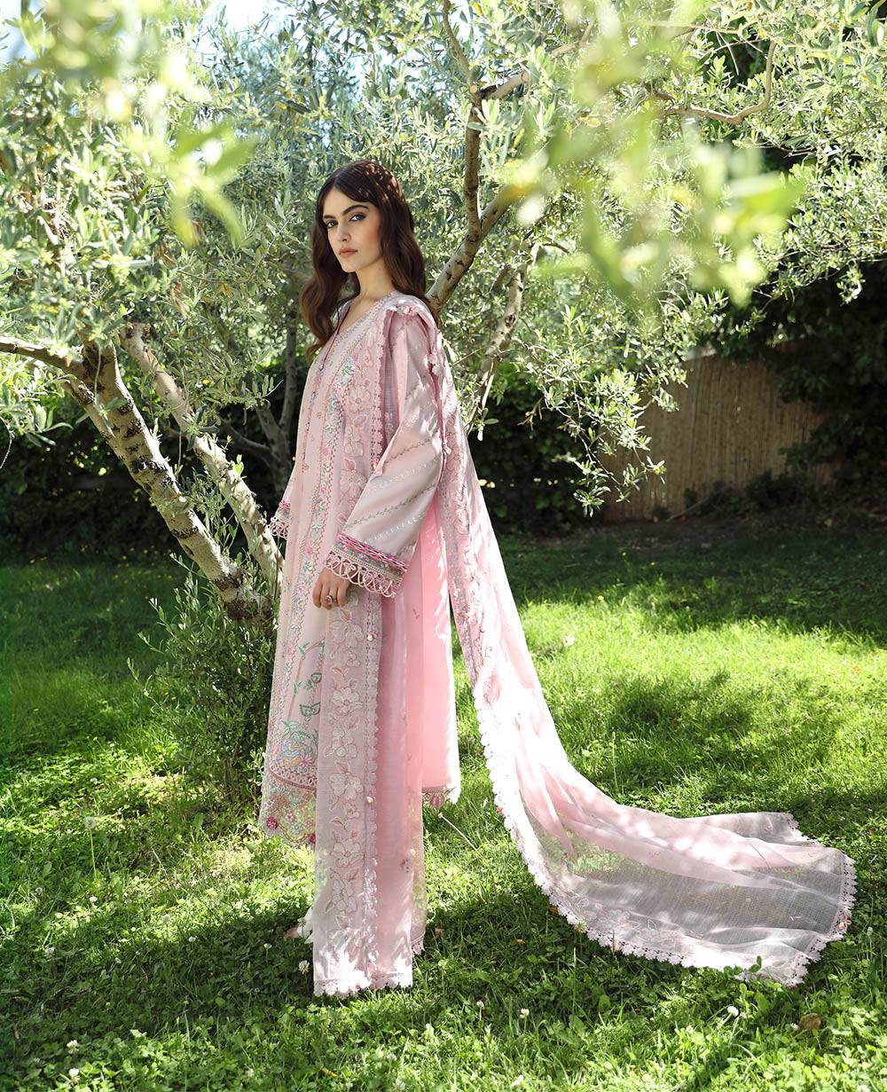 Republic Womenswear | Aylin Summer Lawn 24 | Meleze (D4-B) - Pakistani Designer Dress - by Republic Womenswear | Type: Luxury - 100% Original at Saira Sultan