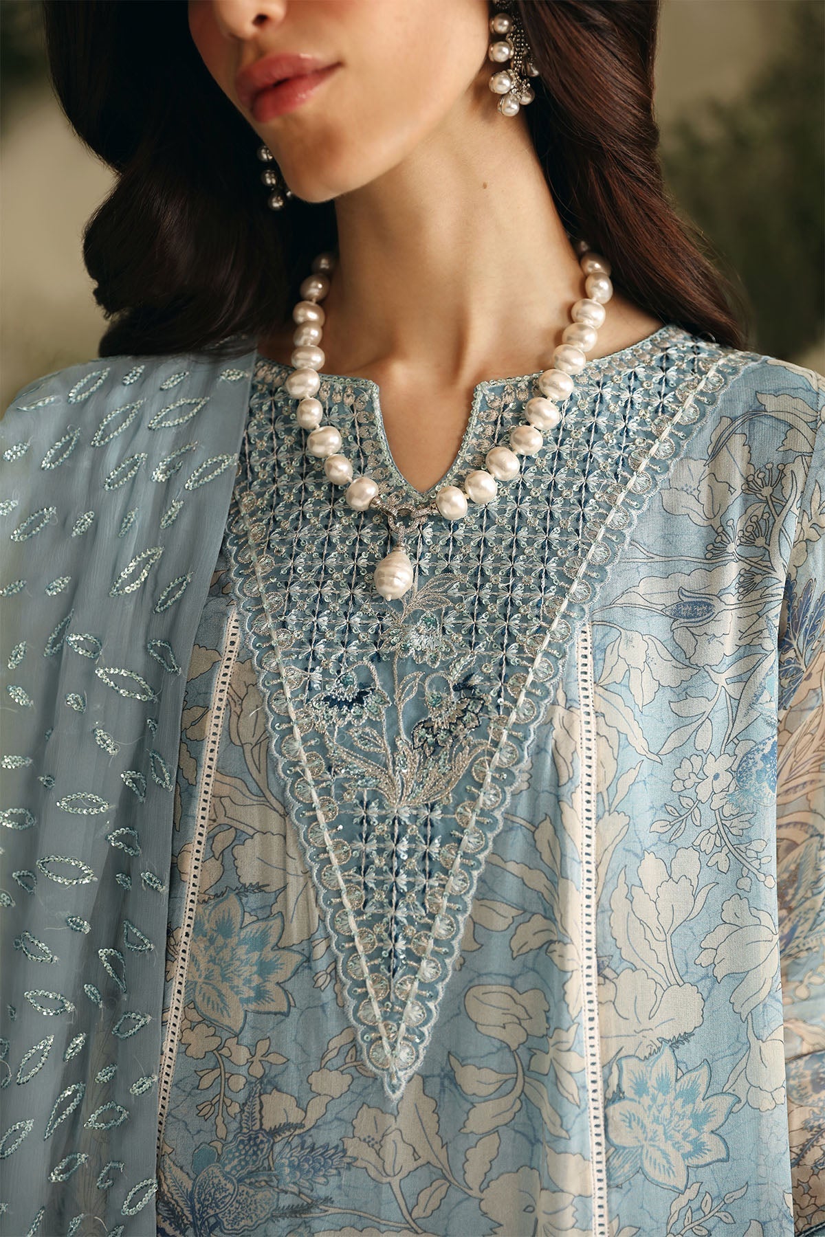 Nureh | Amaya Formals | AM-01 - Pakistani Designer Dress - by Nureh | Type: Formal - 100% Original at Saira Sultan