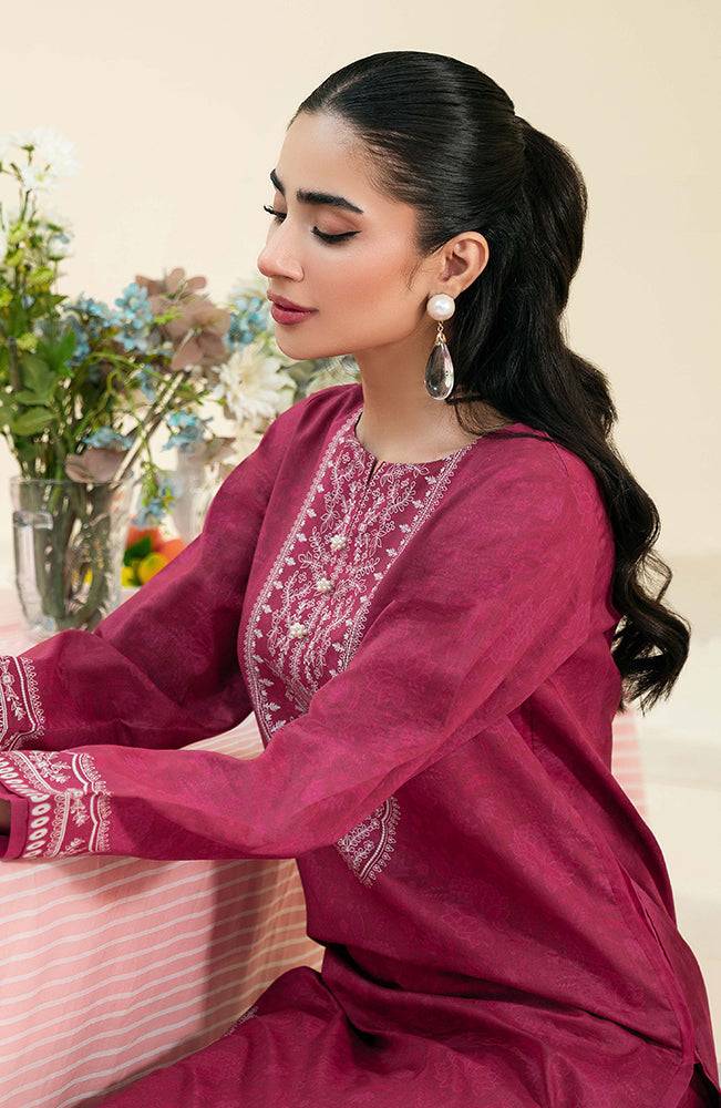 Seran | Daffodils Lawn 24 | Khai - Pakistani Designer Dress - by Seran | Type: Casuals - 100% Original at Saira Sultan