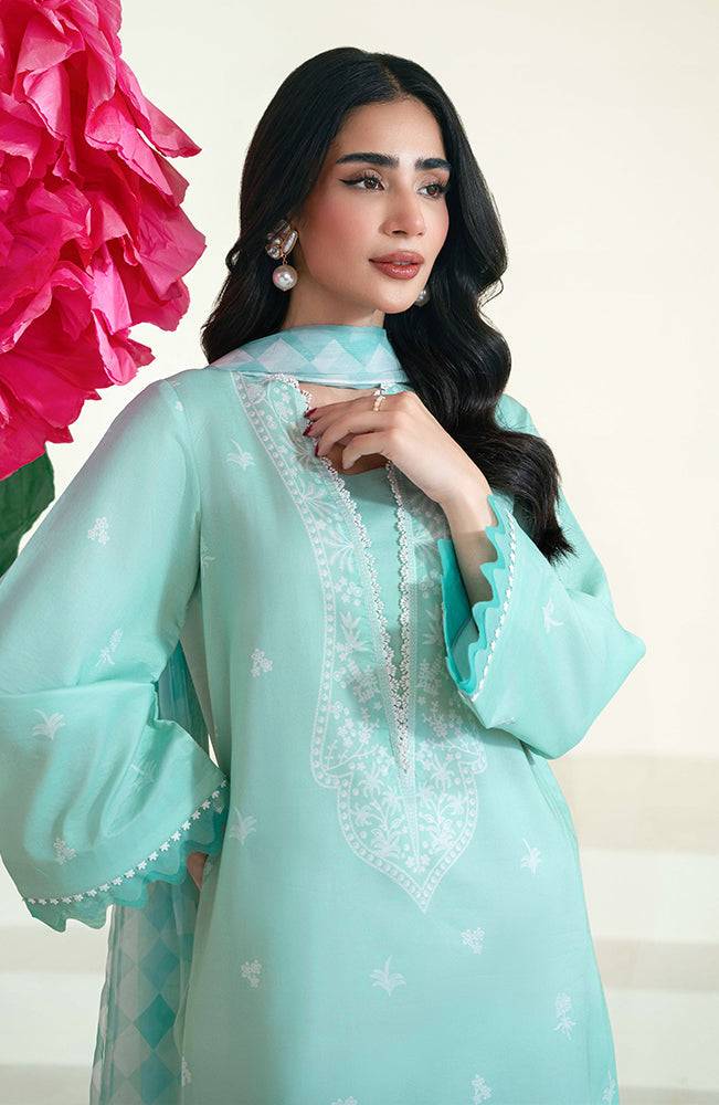Seran | Daffodils Lawn 24 | Beverly - Pakistani Designer Dress - by Seran | Type: Casuals - 100% Original at Saira Sultan