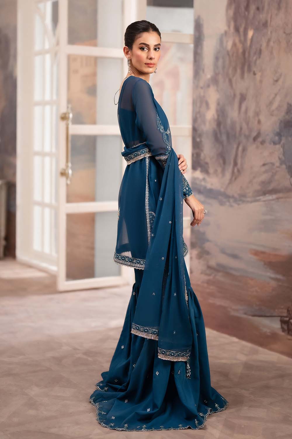 Seran | Aurelle Luxury Formals 24 | JULIANA - Pakistani Designer Dress - by Seran | Type: Formal - 100% Original at Saira Sultan