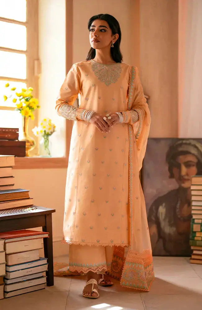Seran | Jahaan Eid Edit 24 | Hooriya - Pakistani Designer Dress - by Seran | Type: Luxury - 100% Original at Saira Sultan