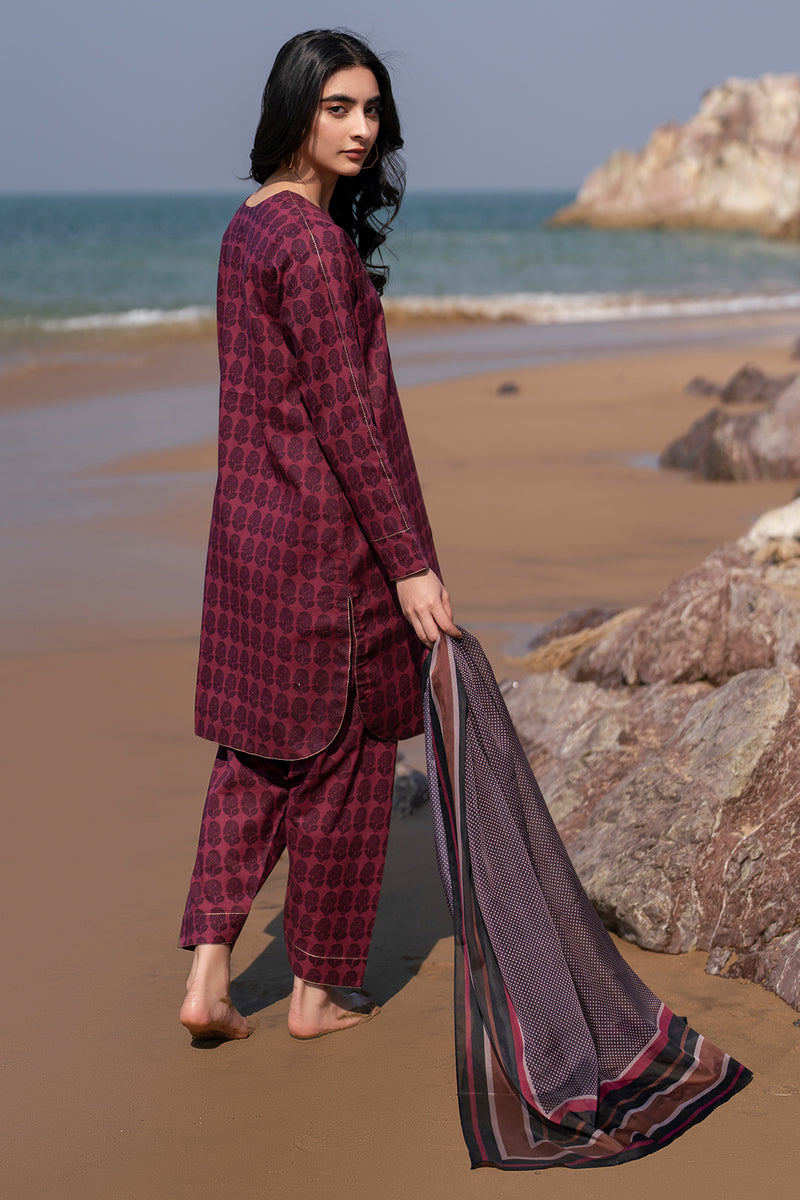 Jazmin | Summer Lawn 25 | USE-9165 S Maroon Lawn