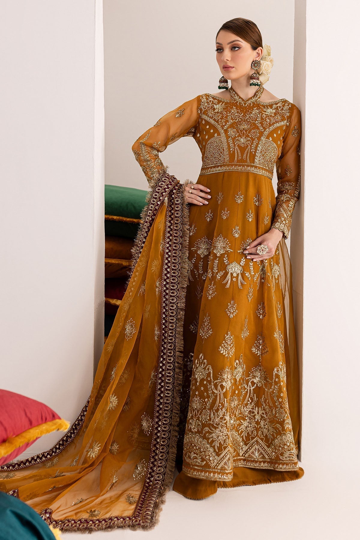 Nureh | Fancy Formals | NP-514 - Pakistani Designer Dress - by Nureh | Type: Formal - 100% Original at Saira Sultan