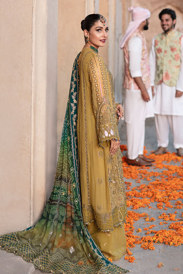Nureh | Jhoomro Formals | Chunri - Pakistani Designer Dress - by Nureh - Type : Ladies Clothes - 100% Original at Saira Sultan