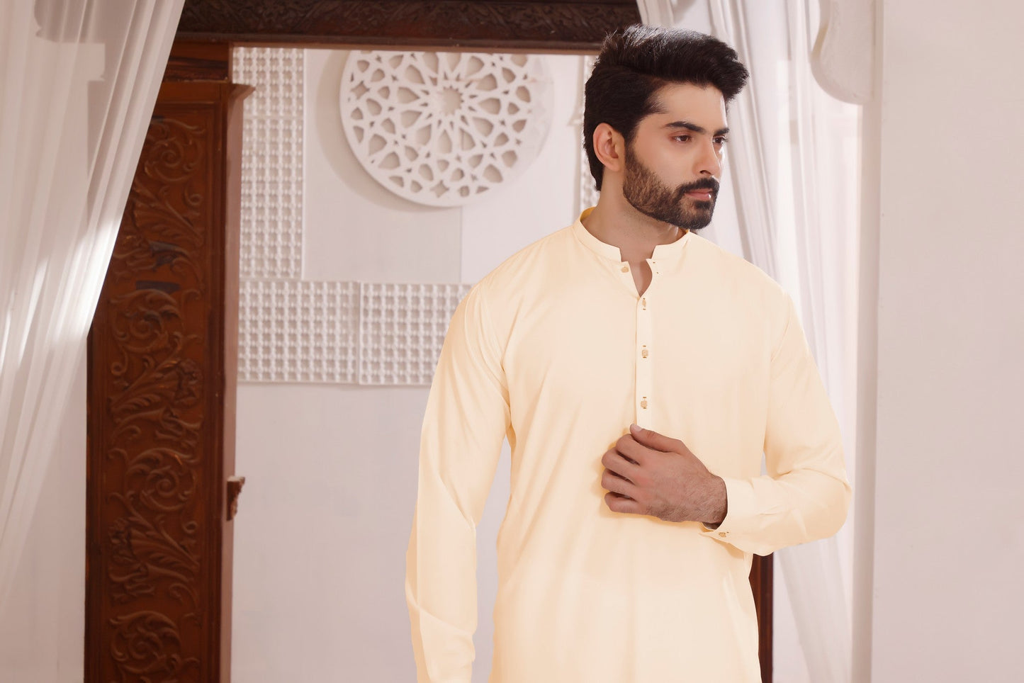 TGM | Men Fancy Wedding | Coconut Butter (3 Piece)