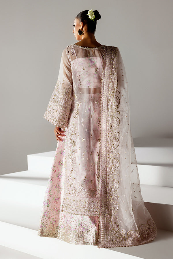 Saffron | Scintilla Formals | Chiffon Mist S Off White Organza