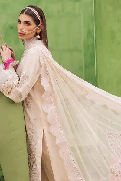 Nureh | Summer Eid Pret | NDS-104 - Pakistani Designer Dress - by Nureh | Type: Luxury - 100% Original at Saira Sultan